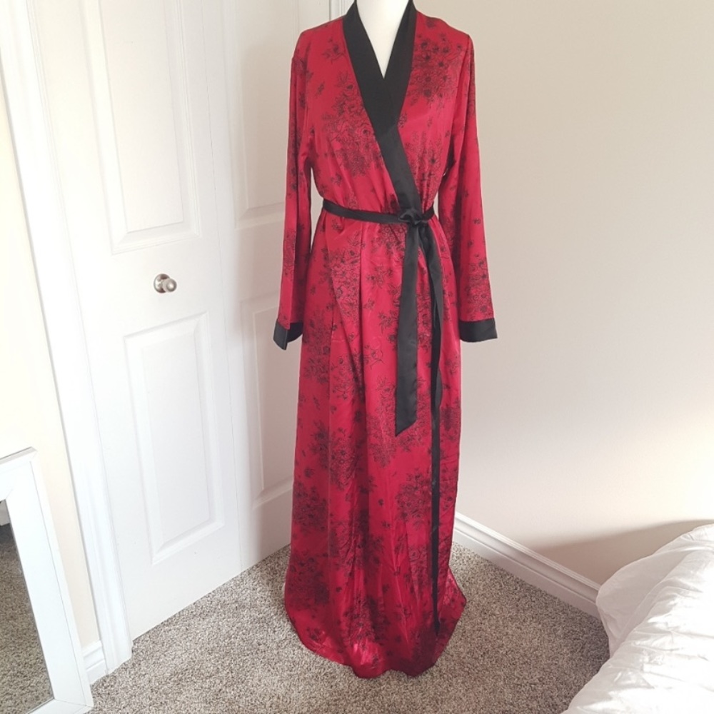Red Nighty Set